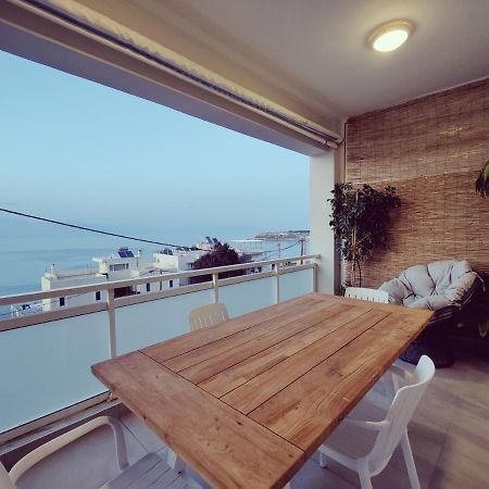 Luxury Seaview Appartment Rethymno Exterior foto
