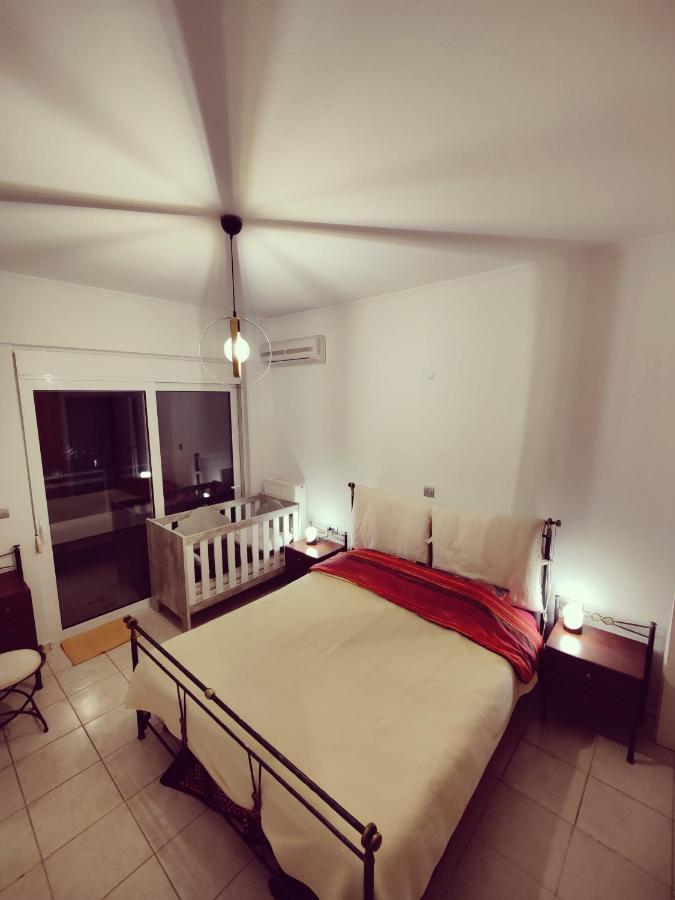 Luxury Seaview Appartment Rethymno Exterior foto