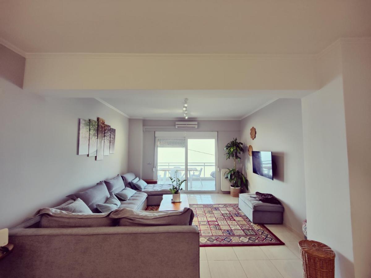 Luxury Seaview Appartment Rethymno Exterior foto